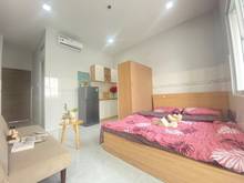 Hình ảnh CHDV studio full nội thất có bancong ở Âu Dương Lân Quận 8