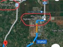Hình ảnh Chú em cần bán lô đất thổ cư sát chợ đầu mối Nông sản Dầu Giây