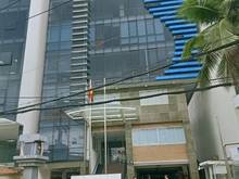 Hình ảnh Bán tòa nhà MT Tân cảng, P.25, Q. Bình Thạnh, 14x32, GFA: 2300m2,135T