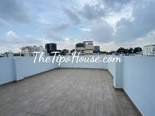 Hình ảnh Cho Thuê Rooftop Chill Lầu 6 Trung Tâm Q1