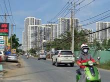 Hình ảnh Mặt tiền nguyển xiển ngang 8, mặt bằng kd nguyễn xiển