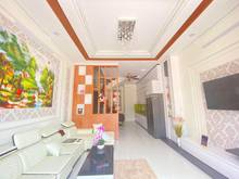 Hình ảnh Chợ Nhị Xuân Nhà Ngộp 2PN sổ hồng 4*16. Hẻm Oto.Giá 670tr ngay chủ