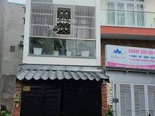 Hình ảnh bán nhà phố nguyễn thái sơn 3 lầu hẽm 8m diện tích 4 x 17