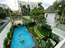 Hình ảnh Cho thuê villa sân vườn hiện đại 500m2 3 lầu ở Thảo Điền