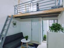Hình ảnh Phòng có gác cao, rộng, có nội thất đầy đủ địa chỉ 134 Nguyễn Thị Thập