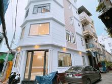 Hình ảnh Gia đình làm ăn phá sản!Bán nhà 5 tầng mới xây 40m2-Hẻm 6M xe hơi-7.5T
