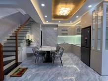 Hình ảnh Nhà 4 tầng-Cách mặt tiền Song Hành 1 căn-Tân Hưng Thuận-Q12-Chỉ 6 tỷ 1