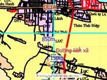 Hình ảnh Cần bán lô đất 901m2 Hồng Thái, 3 mặt tiền kênh nước, có thanh long