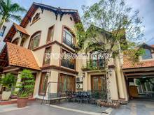Hình ảnh Bán biệt thự Thảo Điền, Khu Vip Đường Số 44, 623m2 đất, 3 tầng, hồ bơi