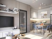Hình ảnh NỘI THẤT HIỆN ĐẠI! CH The Pegasuite 2 Q8, tầng cao 1tỷ640