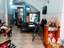 Hình ảnh Cần bán nhà mặt tiền Bùi Minh Trực 3 tầng.