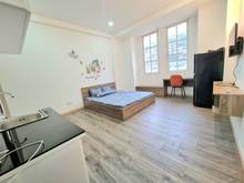 Hình ảnh Cho Thuê Căn Hộ Cách mạng Tháng 8 30m2 Ngay Võ Thành Trang Tân Bình.