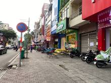 Hình ảnh MB cho thuê có vỉa hè rộng rãi