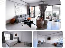 Hình ảnh Cho thuê 1PN siêu rộng 76m2 Sun Avenue Quận 2,  phong cách resort