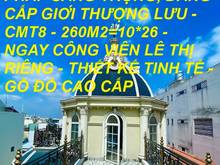 Hình ảnh Bán biệt thự lâu đài kiểu Pháp CMT8 260m2 giá nhỉnh 60 tỷ