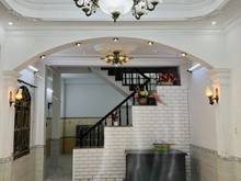 Hình ảnh Cần bán nhà CMT8 - HXH - 4 tầng BTCT - full nội thất - giá 5tỷ3
