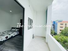 Hình ảnh Sang chdv mặt tiền Hoàng Diệu Q4 80m full phòng