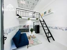Hình ảnh Phòng Mới Xây Gác Cao 2m Gần Công Viên Phú Lâm