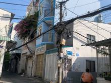 Hình ảnh Nhà Mt xe hơi, Hồ Đắc Di, Tân Phú, 4 tầng, hơn 4ty