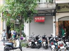 Hình ảnh Nhanh tay -Cho thuê nhà mặt phố góc Hà Trung - HK, 2 tầng 4,5m sàn