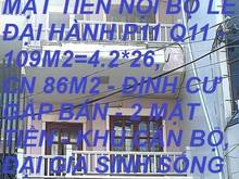Hình ảnh Định cư bán gấp MT nội bộ Lê Đại Hành 109m2 giá rẻ 18.5 tỷ