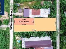 Hình ảnh Mặt Tiền Đường Nguyễn trãi - Khu Phố 9 Thị Trấn Cam Lộ.