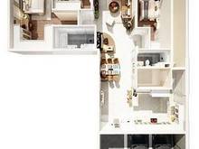 Hình ảnh chỉ 204 sản phẩm có xe ôtô chạy lên tận nhà tầng 2,3,4 tại CeladonCity