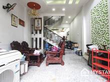Hình ảnh Cho thuê nhà nguyên căn 3 tầng (4x14) đường Kênh Tân Hóa quận Tân Phú