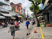 Hình ảnh Bán MT Chợ Nguyễn Văn Quá 120m2 Nhỉnh 15Tỷ.