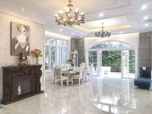 Hình ảnh Cho thuê villa Hoàng Gia đường Xuân Thủy 383m2 gara 2 xe hơi 3 lầu