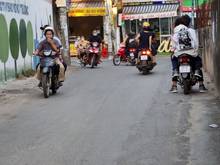 Hình ảnh Mặt tiền kinh doanh ngay Thống Nhất 4x18 đúc 1 lầu