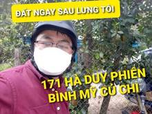 Hình ảnh CƠ HỘI - Xả Lô 10x37 chỉ 5 tỷ Đường 171 Bình Mỹ Củ Chi TPHCM