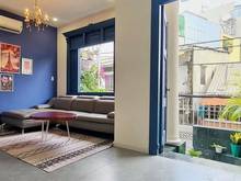 Hình ảnh Cho thuê nhà mới đẹp full nội thất 3 tầng 3PN 4WC giá 40tr ở Thảo Điền