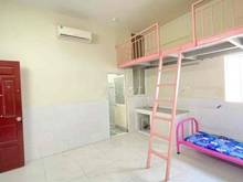 Hình ảnh phòng trọ đường phú thuận q7, giá chỉ 3tr có máy lạnh, có gác ở đc 3ng