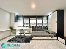 Hình ảnh Studio Full nội thất-Mặt tiền-Cửa sổ to-gần vòng xoay ĐBP