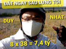 Hình ảnh NGỘP - Xả nhanh 8x38 Mặt tiền Võ Văn Bích có 7,4 tỷ Bình Mỹ Củ Chi TPH