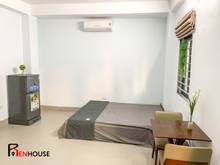 Hình ảnh Phòng cho thuê 25m2 đủ đồ thoáng mát, thang máy, khóa vân tay