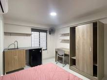 Hình ảnh CHDV nội thất gỗ cực xịn ở Q3 đối diện tòa nhà Viettel