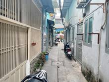 Hình ảnh nhà 3 thang siêu đẹp, Mã lò, BTĐ A, hẻm xe hơi chỉ vài bước, sổ vuông.