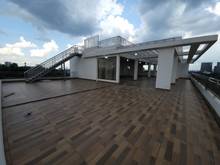 Hình ảnh Rooftop cho thuê Quận 2 - View mặt tiền sống Sài Gòn, Landmark 81