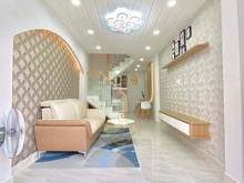 Hình ảnh Nhà HXH Nguyễn Văn Luông Quận 6, 90m2 ngang 5m,3 tầng BTCT,5 PN, 10 tỷ