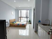 Hình ảnh Căn Hộ Studio, View Kính Thoáng Mát, Full Nội Thất, Ngay Lotte Mart GV
