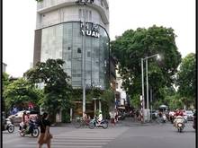 Hình ảnh Cho thuê BT Mặt Phố Hồng Tiến - Long Biên, Mặt tiền 30m, Ngã tư