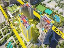 Hình ảnh Thua cược bán nhanhcăn studio850tr Vinhomes ocean park Gia Lâm, Hà Nội