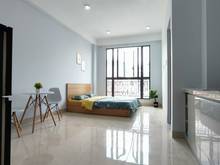 Hình ảnh Căn Hộ View Kính, Studio Đầy Đủ Tiện Nghi, Ngay Lotte Mart Gò Vấp