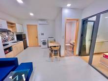 Hình ảnh 1PN Bình Thạnh Nội thất cao cấp và cửa sổ thoáng.