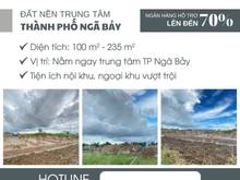 Hình ảnh Nhà phố trung tâm thành phố Ngã Bảy, trục chính Nguyễn Huệ
