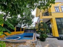 Hình ảnh Cho thuê villa 650m2 SÂN VƯỜN HỒ BƠI 3 lầu mặt tiền Nguyễn Văn Hưởng
