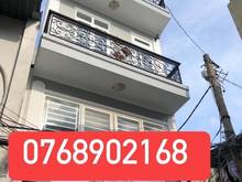 Hình ảnh Nhà lô góc Tân binh giáp q11 - Lạc long quân-4,2m x 7m - 4 tầng