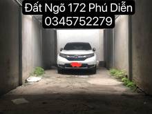 Hình ảnh Bán đất ngõ 172 Phú Diễn, Bắc Từ Liêm, vỉa hè ô tô, KD, 45m giá 4 tỷ